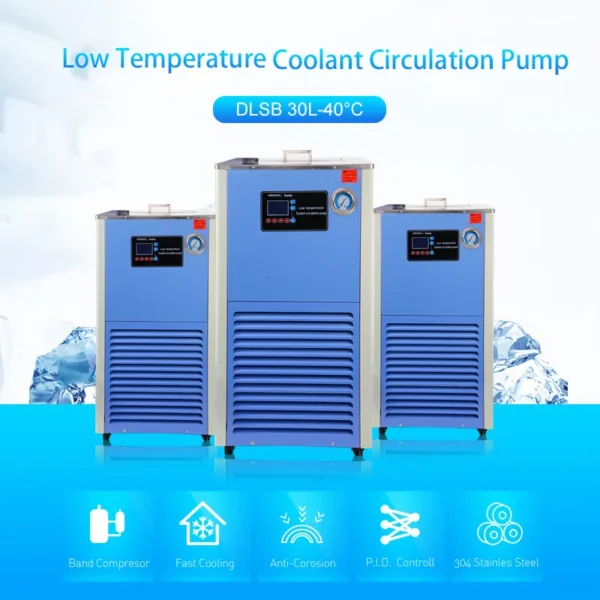 Refrigerated Circulate Cooling Chiller, 220 V, 380 - view 3