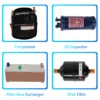 Refrigerated Circulate Cooling Chiller, 220 V, 380 - view 5