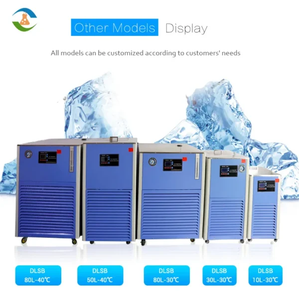 Refrigerated Circulate Cooling Chiller, 220 V, 380 - view 6