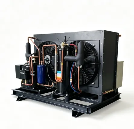 Refrigeration and Condensing Unit, 110 V, 2*190