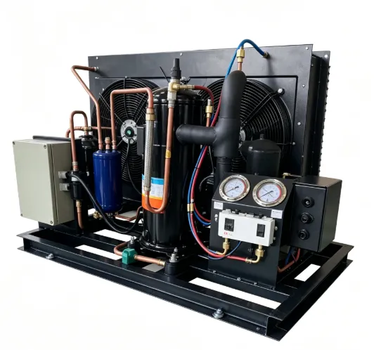 Refrigeration and Condensing Unit, 110 V, 2*190 - view 4