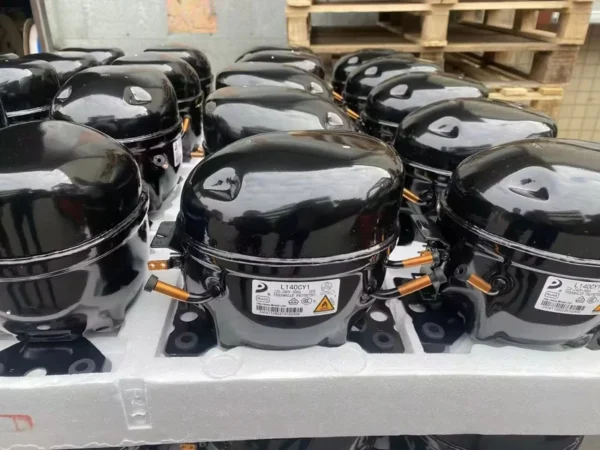 Refrigeration Compressor, L140CY1, R600A - view 2