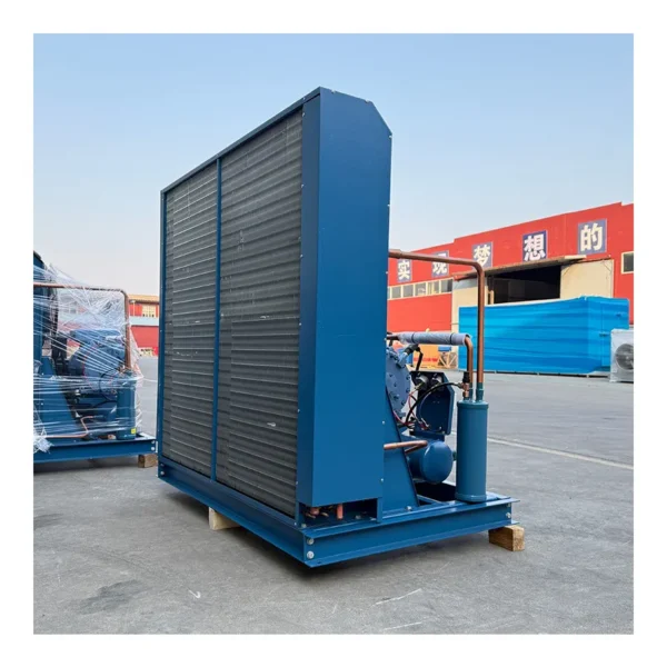 Refrigeration Compressor, R404, 25hp, 20hp, 30hp - view 3