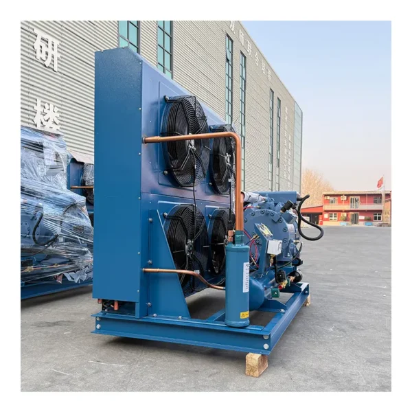 Refrigeration Compressor, R404, 25hp, 20hp, 30hp - view 4