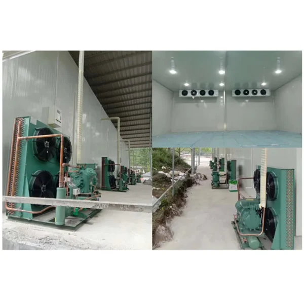 Refrigeration Compressor, R404, 25hp, 20hp, 30hp - view 6