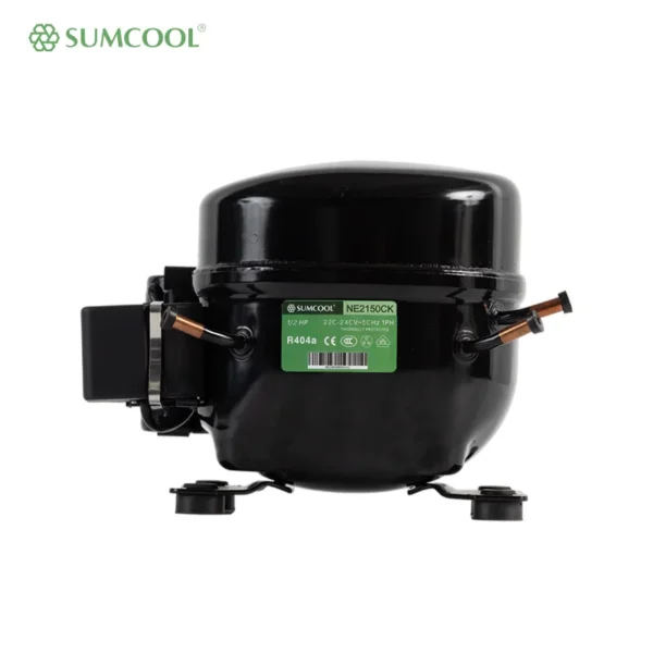 Refrigeration Compressor, SUMCOOL, R404A, 1/2HP - view 2