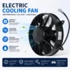 Refrigeration Condenser, 24V, 500W, Axial