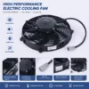 Refrigeration Condenser, 24V, 500W, Axial - view 2