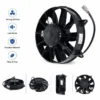 Refrigeration Condenser, 24V, 500W, Axial - view 3