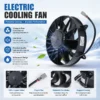 Refrigeration Condenser, 24V, 500W, Axial - view 4