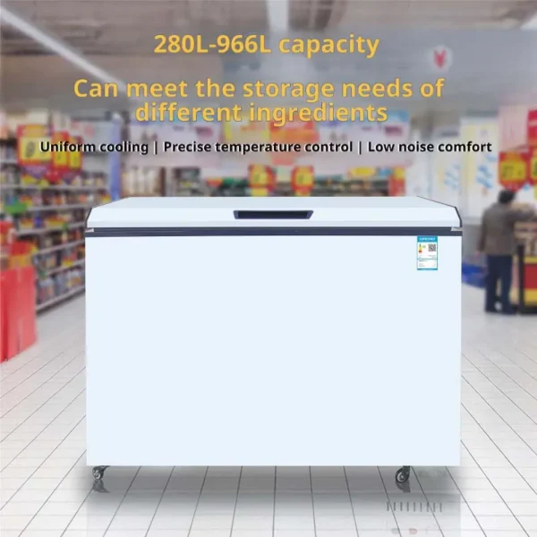 Refrigeration Deep Shock Freezer, 1-2, 110V-240V - view 3