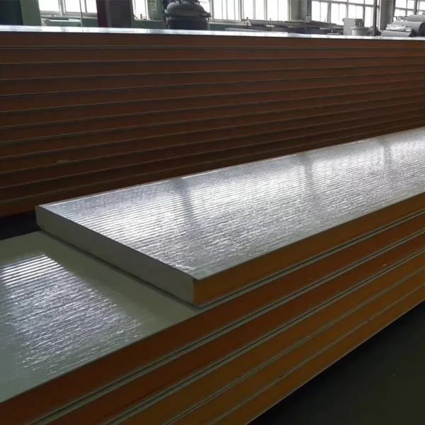 Refrigeration Sandwich Insulation Panel, 50mm-150mm, Steel - view 4