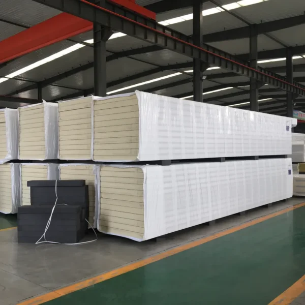 Refrigeration Sandwich Insulation Panel, 50mm-150mm, Steel - view 5
