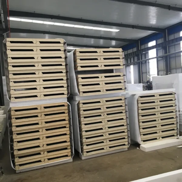Refrigeration Sandwich Insulation Panel, 50mm-150mm, Steel - view 6