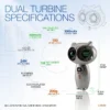 Refrigeration Small Air Conditioner, Portable, 100, 3000mAh - view 2