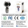 Refrigeration Small Air Conditioner, Portable, 100, 3000mAh - view 3