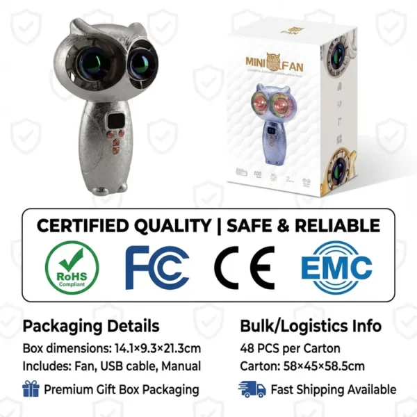 Refrigeration Small Air Conditioner, Portable, 100, 3000mAh - view 3