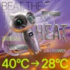 Refrigeration Small Air Conditioner, Portable, 100, 3000mAh - view 4