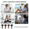 Refrigeration Small Air Conditioner, Portable, 100, 3000mAh - view 6