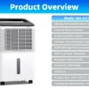Refrigerative Compressor, 12L/Day, R290, Portable - view 2