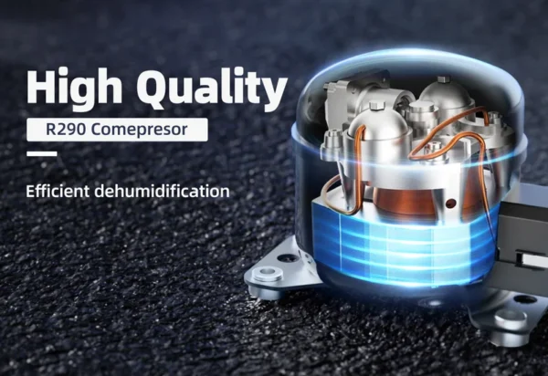 Refrigerative Compressor, 12L/Day, R290, Portable - view 4