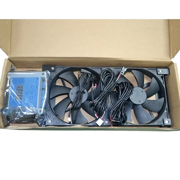 Refrigerator, 14025, 140mm, 12v, PWM