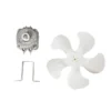 Refrigerator, Axial, Electric, Aluminum - view 5