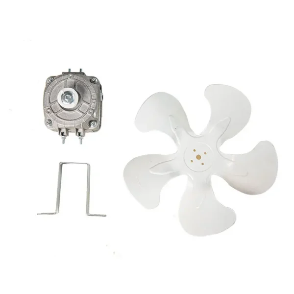 Refrigerator, Axial, Electric, Aluminum - view 5