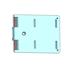 Refrigerator, PP, BAILI-26, Plastic