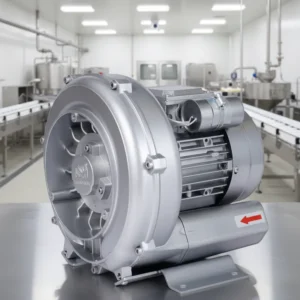 Regenerative Blower, 220v, 1hp, Aluminum Alloy, 0.7kw