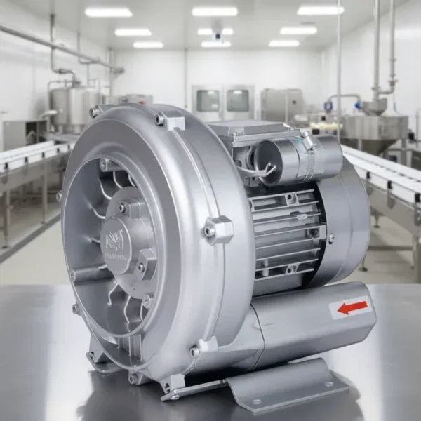 Regenerative Blower, 220v, 1hp