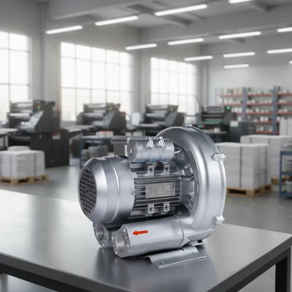 Regenerative Blower, 220v, 1hp - view 2