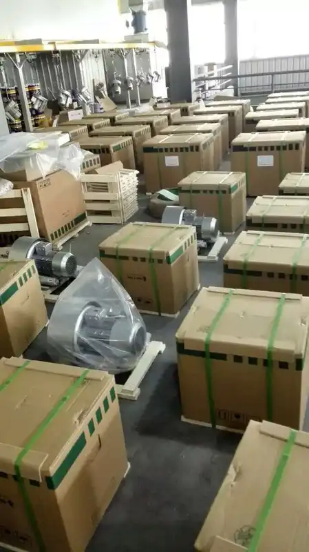 Regenerative Blower, 2HP, 150(m3, Electric - view 4