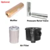Regenerative Blower, 400W, 80m3, Electric Blower - view 6