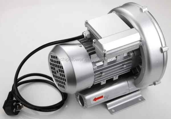 Regenerative Blower, 80m3, Electric - view 2