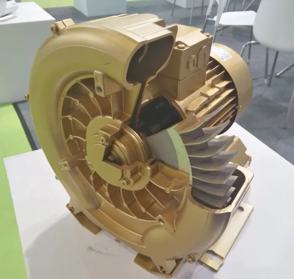 Regenerative Blower, 80m3, Electric - view 5