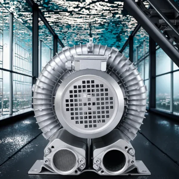 Regenerative Vacuum Blower, 3Kw, 380 V, Electric