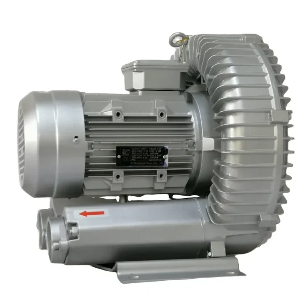 Regenerative Vacuum Blower, 3Kw, 380 V, Electric - view 3