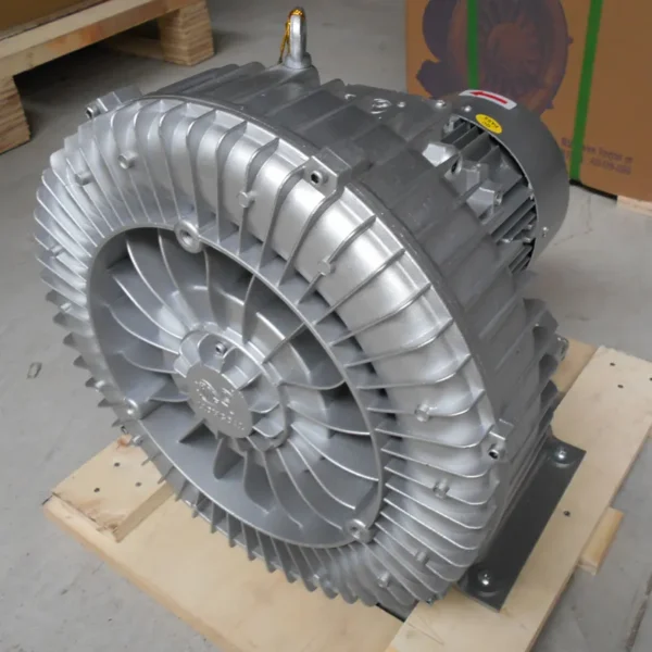 Regenerative Vacuum Blower, 3Kw, 380 V, Electric - view 5