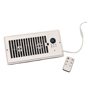 Register Booster Fan, 4'', 10''
