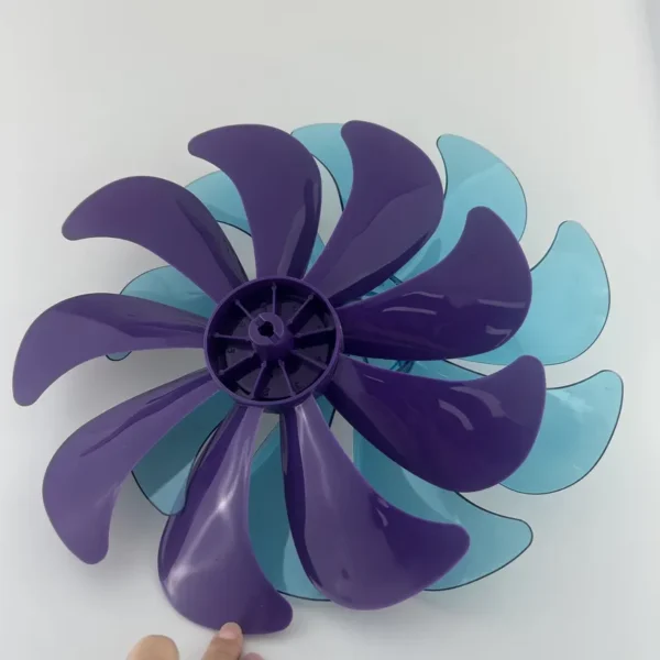 Register Booster Fan, Plastic