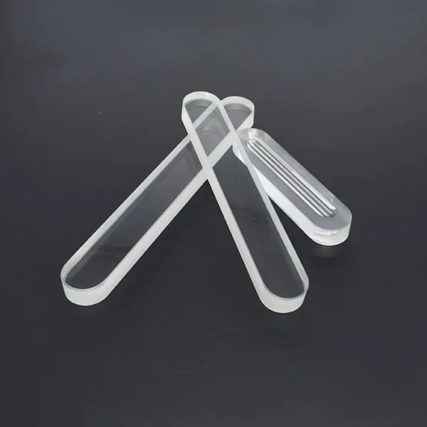 Reinforced Boiler, 99.123% Pure Quartz, round or customized - view 4