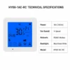 Remote Control Air Conditioner, HY08AC, HVAC - view 5