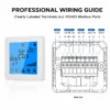 Remote Control Air Conditioner, HY08AC, HVAC - view 6