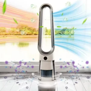 Remote Control Bladeless Tower, 35 W, Plastic