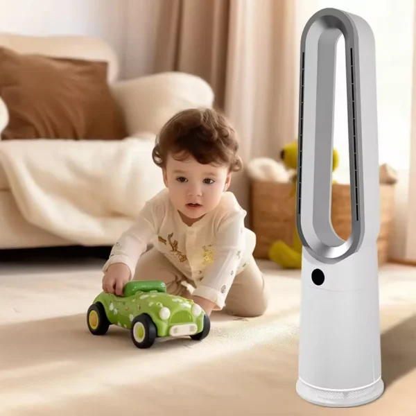 Remote Control Bladeless Tower, 35 W, Plastic - view 2