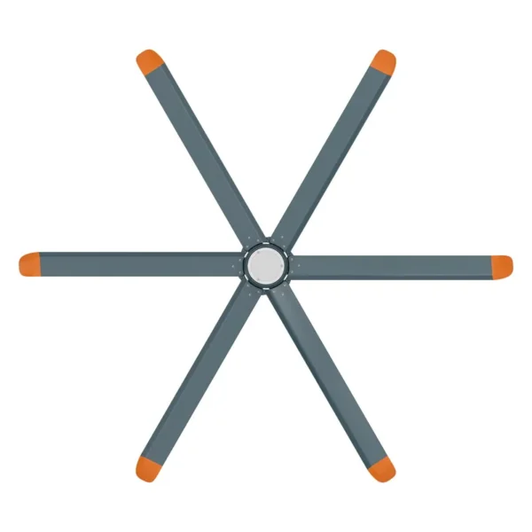 Remote Control Ceiling Fan, 80Inc/120inch, 220V - view 2