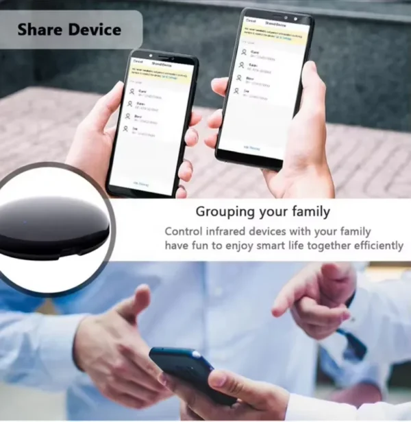 Remote Controller, STB, Mini USB, ABS - view 6