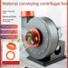 Removal Strong Suction Fan, 380V, Centrifugal - view 2