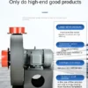 Removal Strong Suction Fan, 380V, Centrifugal - view 3